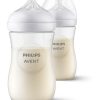 2 x Butelka do karmienia Avent Natural 260 ml