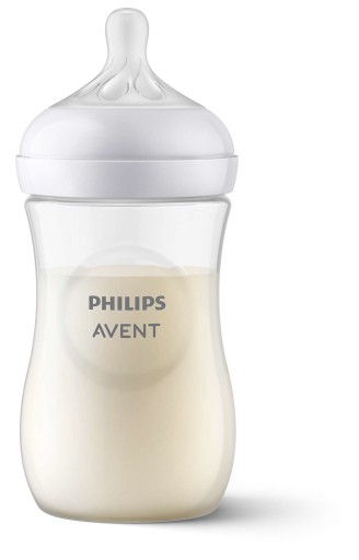 2 x Butelka do karmienia Avent Natural 260 ml