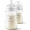 2 x Butelka do karmienia Avent Natural 260 ml