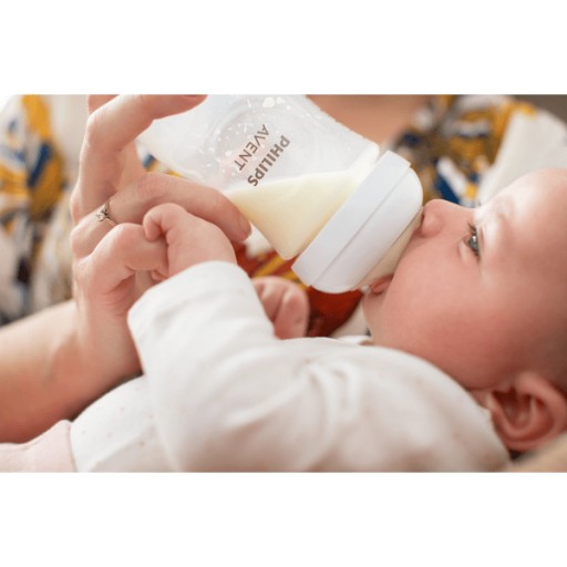 2 x Butelka do karmienia Avent Natural 260 ml
