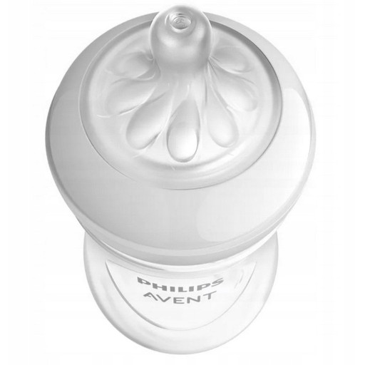 2 x Butelka do karmienia Avent Natural 260 ml