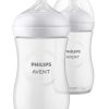 2 x Butelka do karmienia Avent Natural 260 ml