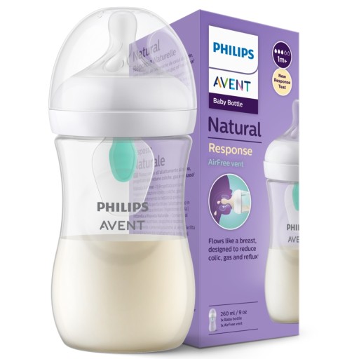 PHILIPS AVENT BUTELKA NATURAL RESPONSE AIRFREE 260ml