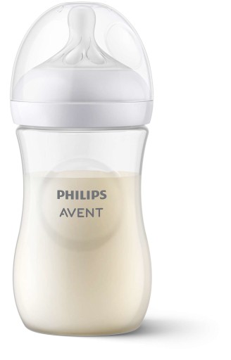 2 x Butelka do karmienia Avent Natural 260 ml