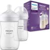 2 x Butelka do karmienia Avent Natural 260 ml