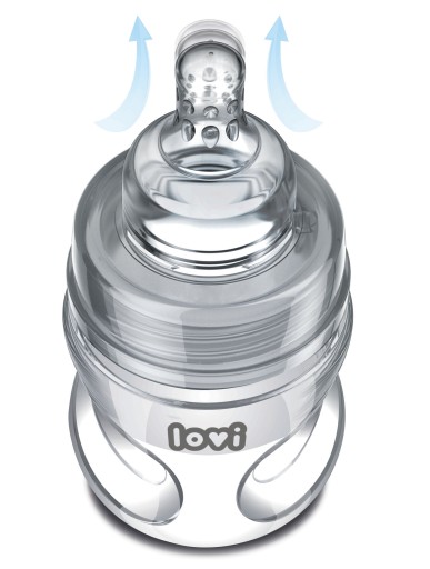 Lovi Butelka Medical 330ml + Smoczek 9m+ 21/561