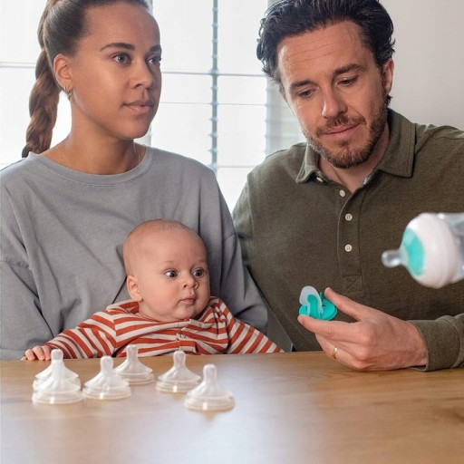 AVENT NATURAL RESPONSE SMOCZEK DO GĘSTYCH POKARÓW KASZEK BUTELKI 2szt 6m+