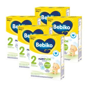 Bebiko 2 Mleko następne dla niemowląt 5 x 350 g
