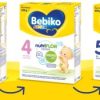 Bebiko 2 Mleko następne dla niemowląt 5 x 350 g