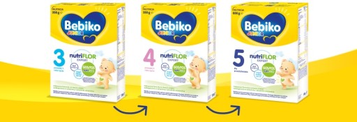 Bebiko 2 Mleko następne dla niemowląt 5 x 350 g