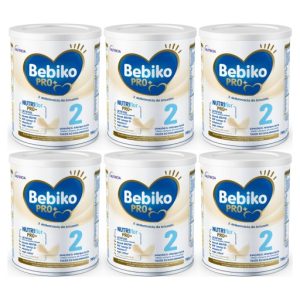 Bebiko Pro+ 2 mleko modyfikowane powyżej 6. miesiąca życia Zestaw 6x 700 g