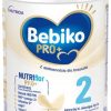 Bebiko Pro+ 2 mleko modyfikowane powyżej 6. miesiąca życia Zestaw 6x 700 g