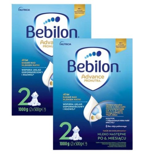 Bebilon 2 Pronutra Advance Mleko następne 1000 g