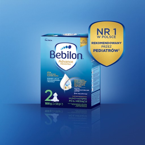 Bebilon 2 Pronutra Advance Mleko następne 1000 g