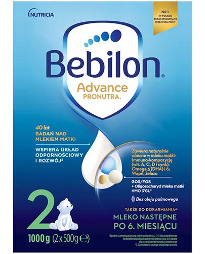Bebilon 2 Pronutra Advance Mleko następne 1000 g