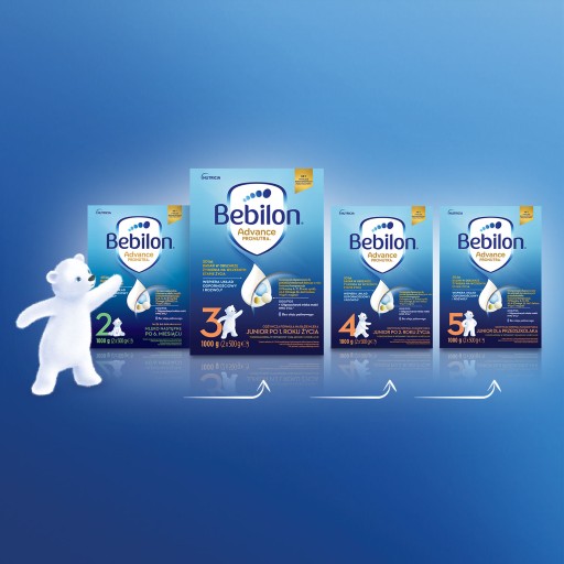 Bebilon 2 Pronutra Advance Mleko następne 1000 g