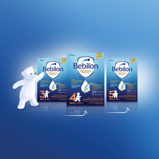 Bebilon 3 Pronutra Advance Junior Mleko 1000 g