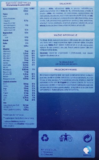 Bebilon 4 Advance Pronutra Junior Formuła na bazie mleka po 2. roku 2x1000g