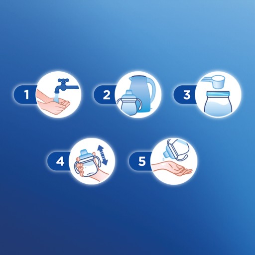 Bebilon 4 Advance Pronutra Junior Formuła na bazie mleka po 2. roku 2x1000g