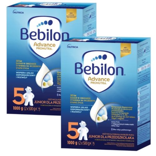 Bebilon 5 Advance Pronutra Formuła na bazie mleka dla przedszkolaka 2x1000g