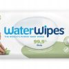 Chusteczki nawilżane 99,9% wody WaterWipes 4x60 dla dzieci biodegradowalne
