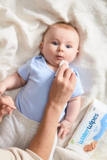 Chusteczki nawilżane 99,9% wody WaterWipes BIO 4x60szt (240) dla dzieci