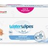Chusteczki nawilżane 99,9% wody WaterWipes BIO 9x60 dla dzieci