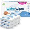 Chusteczki nawilżane 99,9% wody WaterWipes BIO 9x60 dla dzieci