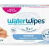 Chusteczki nawilżane 99,9% wody WaterWipes BIO 9x60 dla dzieci