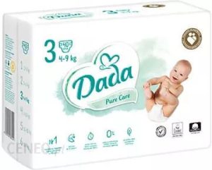 DADA PIELUCHY PURE CARE 3 , 4-9 kg 1op=40 szt