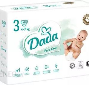 DADA PIELUCHY PURE CARE 3 , 4-9 kg 1op=40 szt