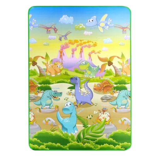 DUŻA MATA EDUKACYJNA PIANKOWA KOC PIKNIKOWY GRUBA 120 x180 cm DLA DZIECI XL