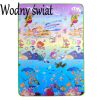 DUŻA MATA EDUKACYJNA PIANKOWA KOC PIKNIKOWY GRUBA 120 x180 cm DLA DZIECI XL