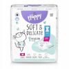 HAPPY PIELUSZKI 1 NEWBORN 2-5 KG 82 SZT. ZAPAS NA MIESIĄC