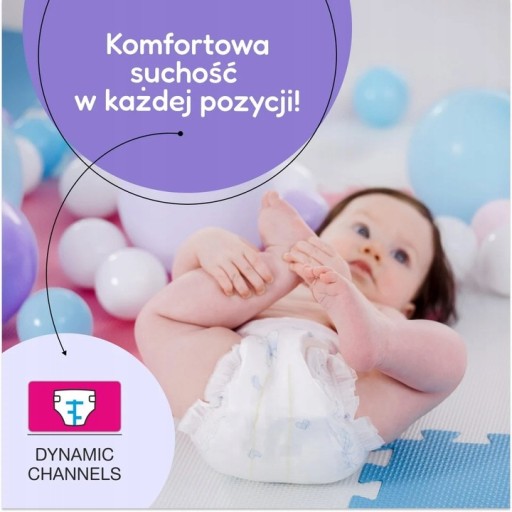 HAPPY PIELUSZKI 3 MIDI 5-9KG 70 SZT. ZAPAS NA MIESIĄC