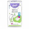 HAPPY PIELUSZKI 4 MAXI 8-14 KG 62 SZT. ZAPAS NA MIESIĄC