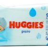 HUGGIES PURE chusteczki JUMBO PACK 10 x 72