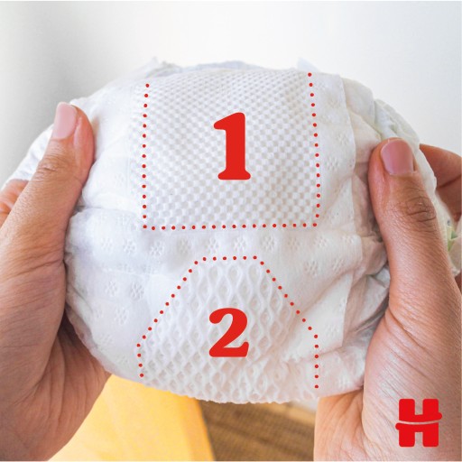 HUGGIES pieluszki Extra Care 3 (6-10 kg) Mega 3x72 szt.