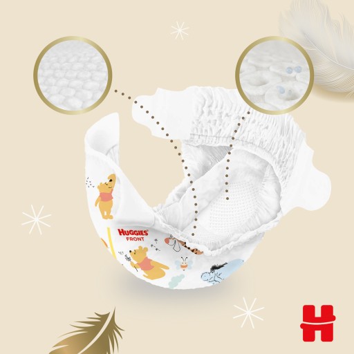 HUGGIES pieluszki Extra Care 3 (6-10 kg) Mega 3x72 szt.