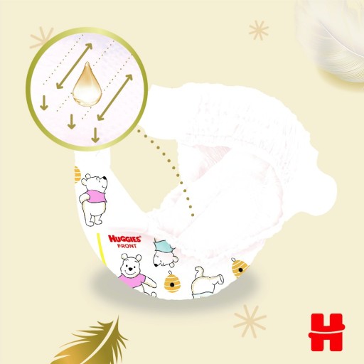HUGGIES pieluszki Extra Care 3 (6-10 kg) Mega 3x72 szt.