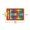 MATA DO TAŃCZENIA MUZYCZNA ELEKTRONICZNA PIANINO GRA DLA CAŁEJ RODZINY XXL