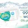 PAMPERS Harmonie AQUA Chusteczki nawilżane dla dzieci op. 24x48 szt