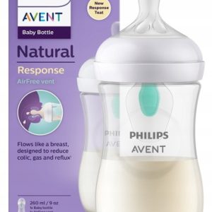 PHILIPS AVENT BUTELKA NATURAL RESPONSE AIRFREE 260ml