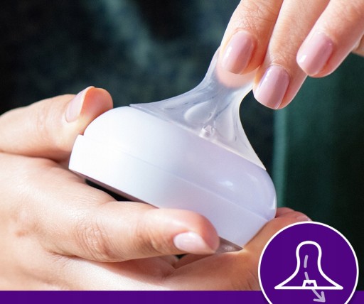 PHILIPS AVENT BUTELKA NATURAL RESPONSE AIRFREE 260ml