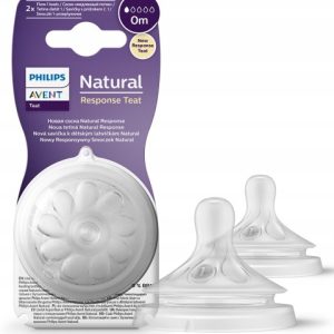 PHILIPS AVENT NATURAL RESPONSE SMOCZEK DO BUTELKI 2szt 0m