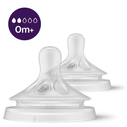 PHILIPS AVENT NATURAL RESPONSE SMOCZEK DO BUTELKI 2szt 0m