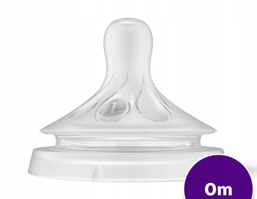 PHILIPS AVENT NATURAL RESPONSE SMOCZEK DO BUTELKI 2szt 0m