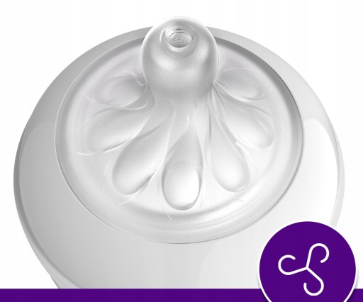 PHILIPS AVENT NATURAL RESPONSE SMOCZEK DO BUTELKI 2szt 0m