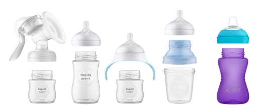 PHILIPS AVENT NATURAL RESPONSE SMOCZEK DO BUTELKI 2szt 0m