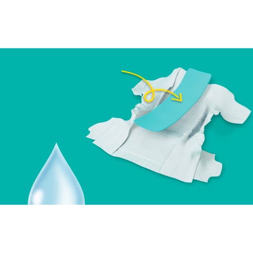 PIELUSZKI PAMPERS ACTIVE BABY ROZMIAR 4 SZT. 132